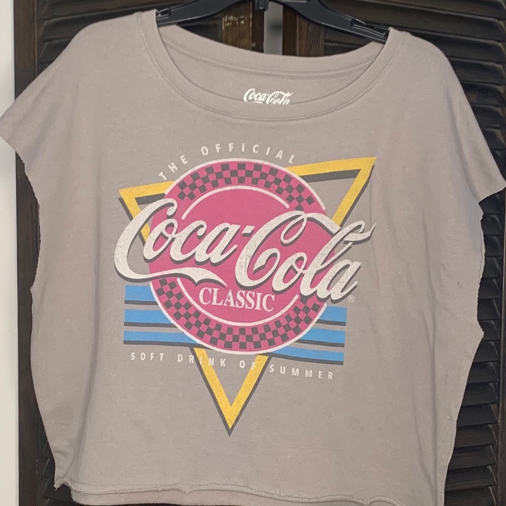 CocaCola sleeveless tee